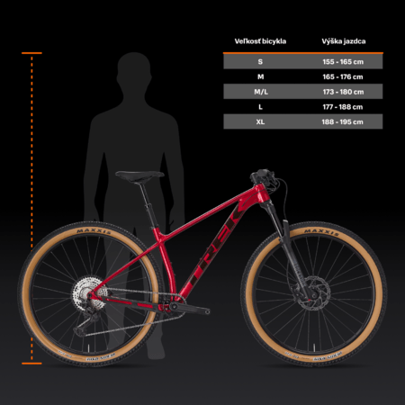 Bicykel Trek Procaliber 8 Fury Red 2026