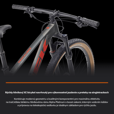 Bicykel Trek Procaliber 8 Matte Mercury/Lithium Grey 2026