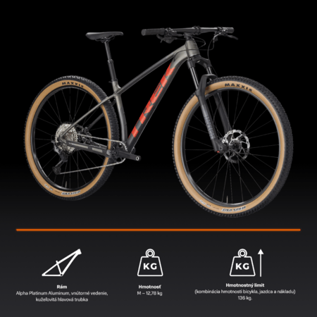 Bicykel Trek Procaliber 8 Matte Mercury/Lithium Grey 2026