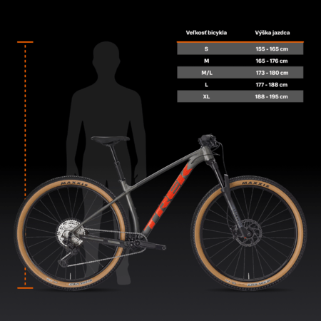 Bicykel Trek Procaliber 8 Matte Mercury/Lithium Grey 2026