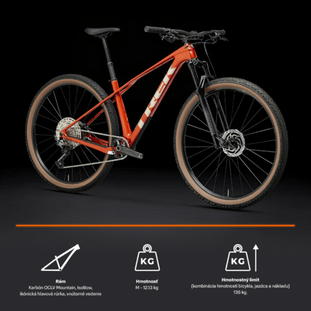 Bicykel Trek Procaliber 9.5 Gen 3 Lava 2025