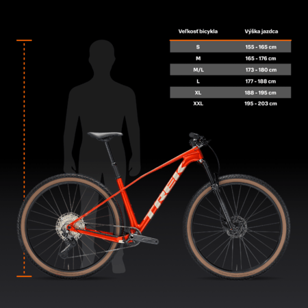 Bicykel Trek Procaliber 9.5 Gen 3 Lava 2025
