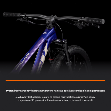 Bicykel Trek Procaliber 9.5 Gen 3 Purple Flip/Hex Blue 2026