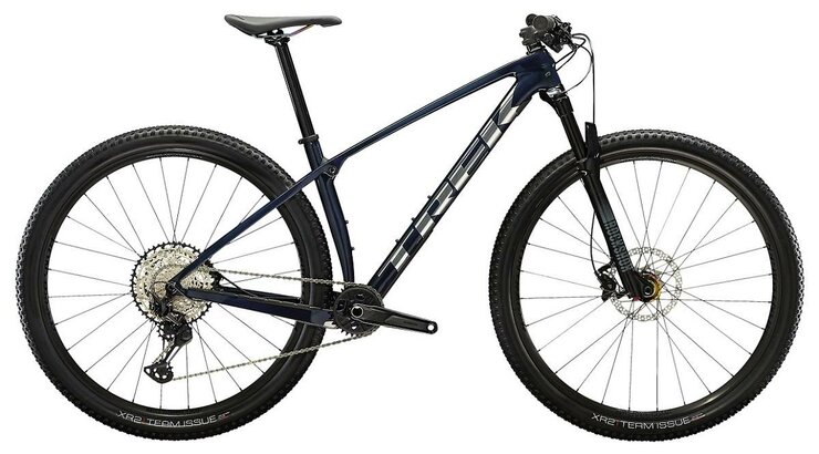 Bicykel Trek Procaliber 9.6 Blue Carbon Smoke 2023
