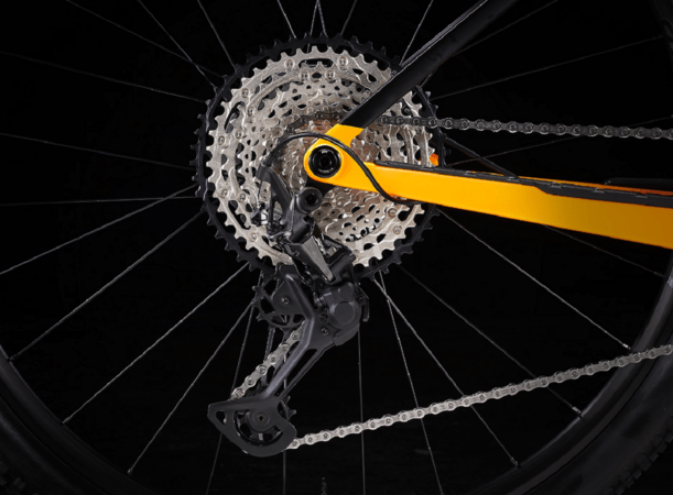 Bicykel Trek Procaliber 9.6 Satin Marigold/Deep Smoke 2023