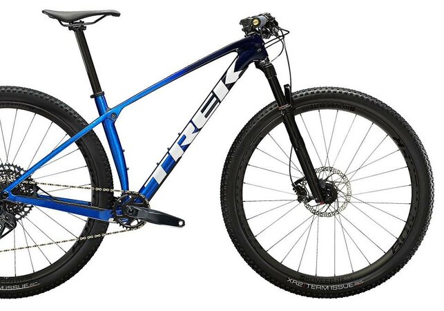 Bicykel Trek Procaliber 9.7 Navy Smoke to Alpine Blue Fade 2022