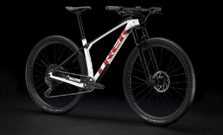 Bicykel Trek Procaliber 9.7 Crystal White/Trek Black 2023