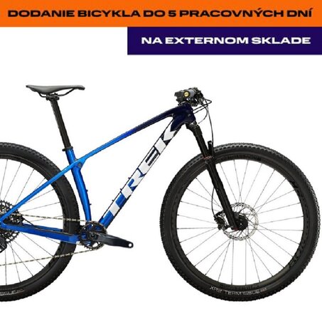 Bicykel Trek Procaliber 9.7 Navy Smoke to Alpine Blue Fade E 2022 2022