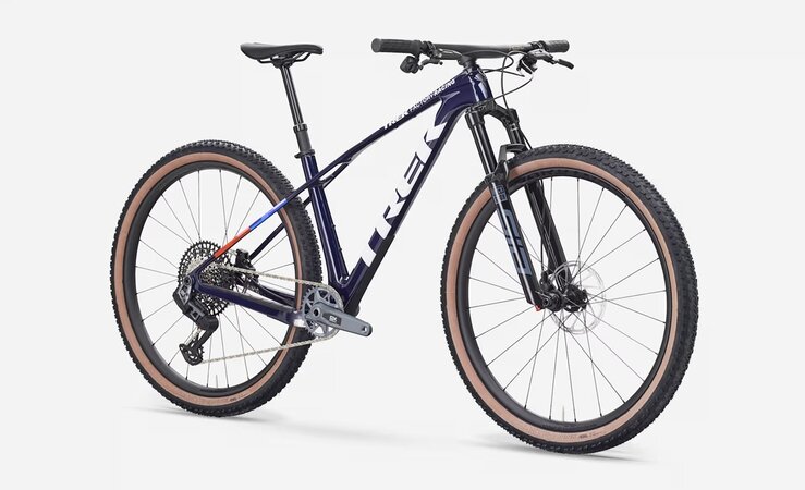 Bicykel Trek Procaliber 9.7 AXS Gen 3 Navy Smoke 2026