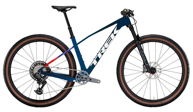 Bicykel Trek Procaliber 9.7 AXS Gen 3 Navy Smoke 2026
