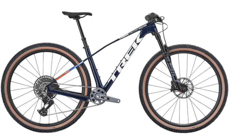 Bicykel Trek Procaliber 9.7 AXS Gen 3 Navy Smoke 2026