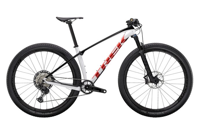 Bicykel Trek Procaliber 9.8 Crystal White/Trek Black 2021