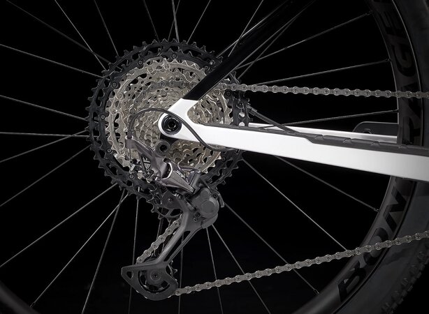 Bicykel Trek Procaliber 9.8 Crystal White/Trek Black 2021