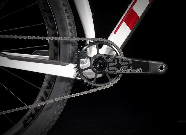 Bicykel Trek Procaliber 9.8 Crystal White/Trek Black 2021