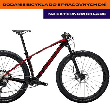 Bicykel Trek Procaliber 9.8 Carbon Red Smoke/Crimson E 2023