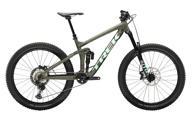 Bicykel Trek Remedy 8 Matte Olive Grey 2022