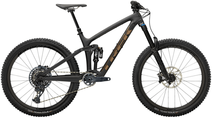 Bicykel Trek Remedy 9.8 Matte Trek Black 2022