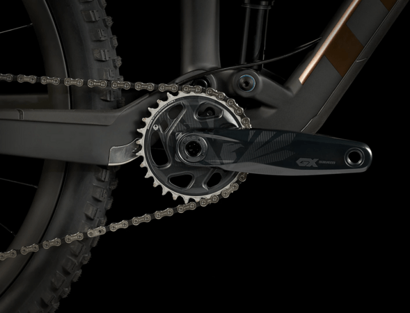 Bicykel Trek Remedy 9.8 Matte Trek Black 2022