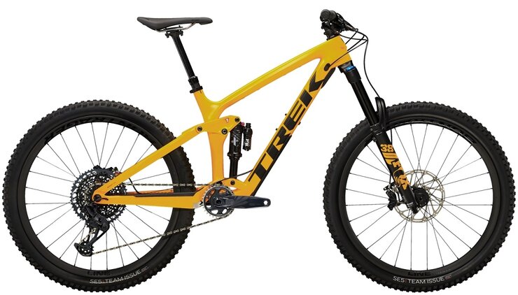 Bicykel Trek Remedy 9.8 Satin Marigold 2022