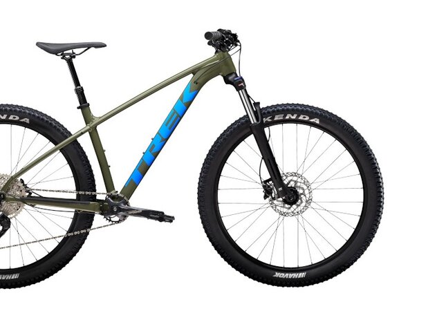Bicykel Trek Roscoe 6 Olive Grey/Waterloo Blue 2023