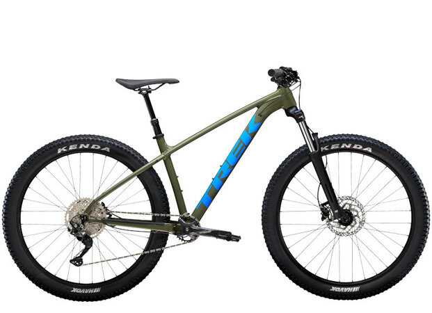 Bicykel Trek Roscoe 6 Olive Grey/Waterloo Blue 2023
