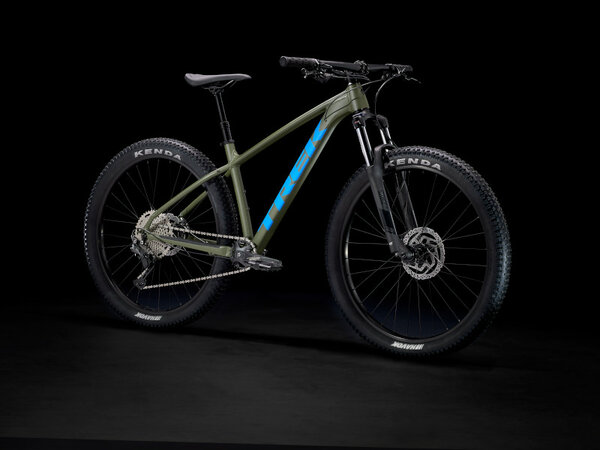 Bicykel Trek Roscoe 6 Olive Grey/Waterloo Blue 2023
