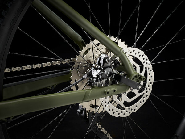 Bicykel Trek Roscoe 6 Olive Grey/Waterloo Blue 2023