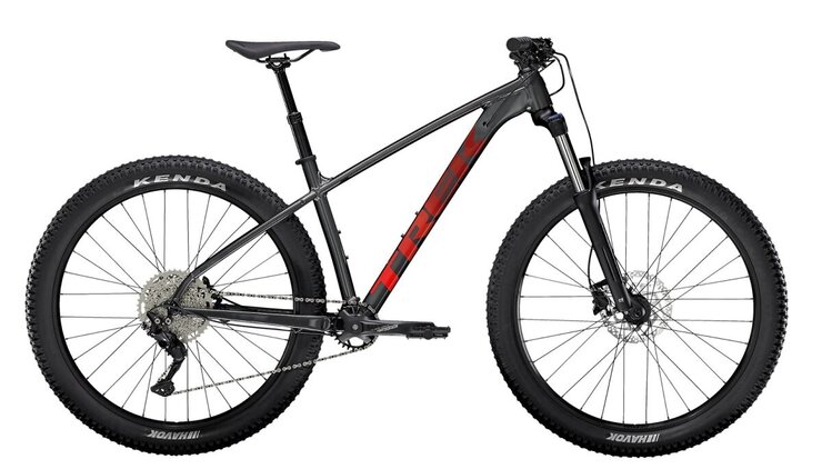 Bicykel Trek Roscoe 6 Lithium Grey/Cobra Blood E 2023