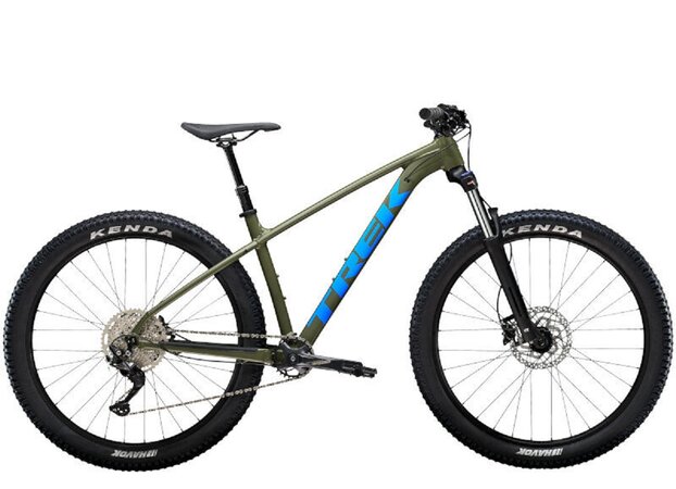 Bicykel Trek Roscoe 6 Olive Grey/Waterloo Blue E 2023