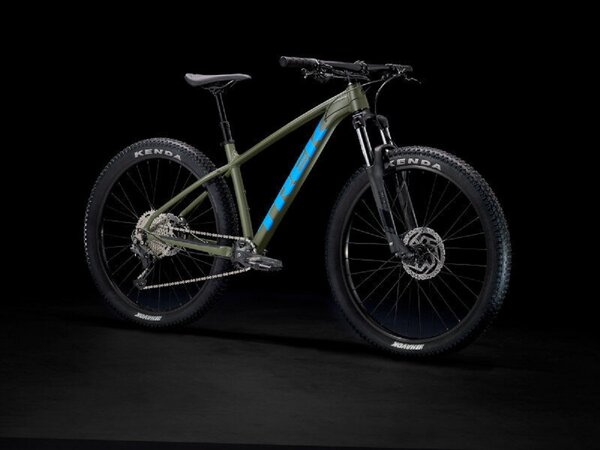 Bicykel Trek Roscoe 6 Olive Grey/Waterloo Blue E 2023