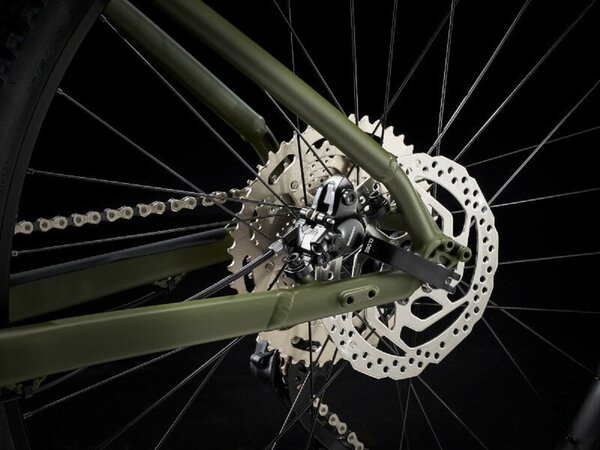 Bicykel Trek Roscoe 6 Olive Grey/Waterloo Blue E 2023