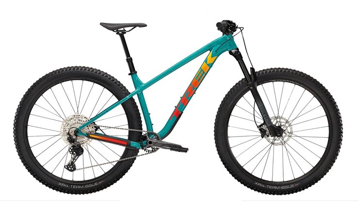 Bicykel Trek Roscoe 7 Teal/Trek Black 2024