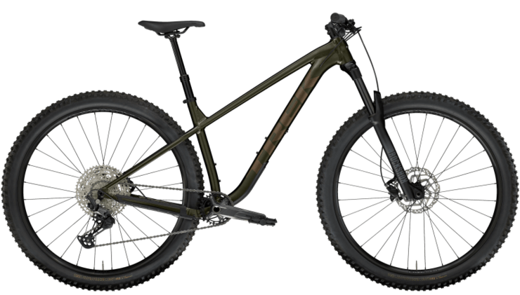 Bicykel Trek Roscoe 7 Satin Black Olive 2025