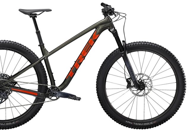 Bicykel Trek Roscoe 8 Matte Black Olive 2023