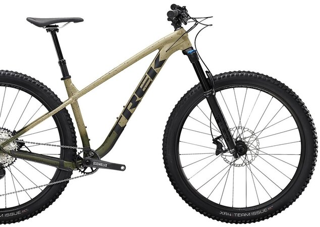Bicykel Trek Roscoe 9 Matte Quicksand to Olive Fade/Black 2023