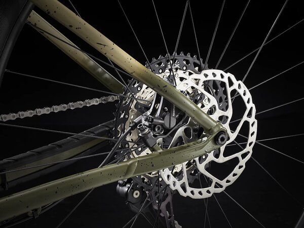 Bicykel Trek Roscoe 9 Matte Quicksand to Olive Fade/Black 2023