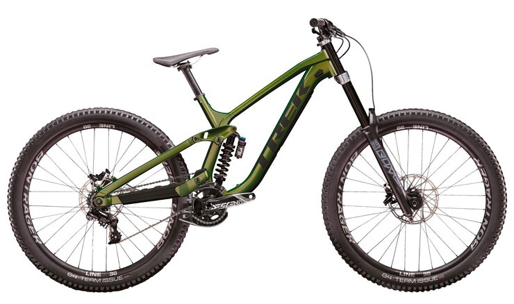 Bicykel Trek Session 8 29 GX Chameleon Green 2026