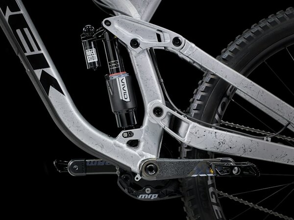 Bicykel Trek Session 9 X01 Liquid Silver 2025