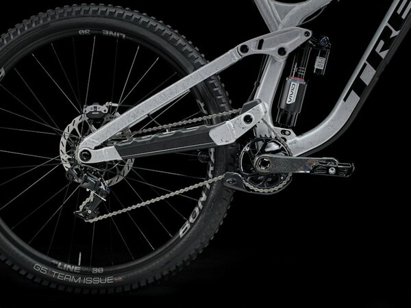 Bicykel Trek Session 9 X01 Liquid Silver 2025