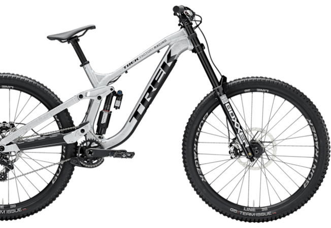 Bicykel Trek Session 9 X01 Liquid Silver 2025