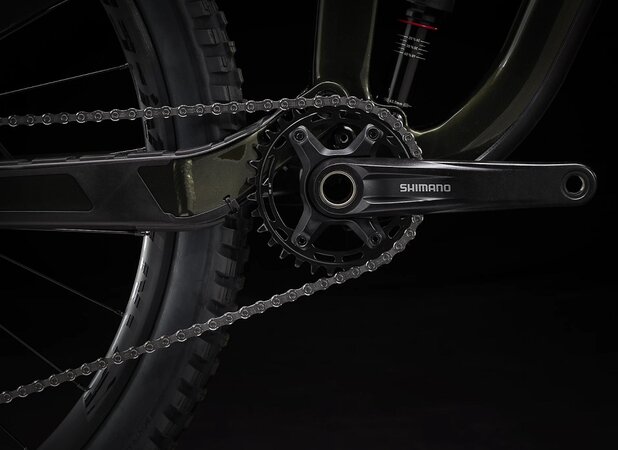 Bicykel Trek Slash 7 Black Olive 2022