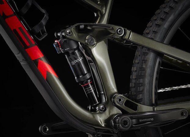 Bicykel Trek Slash 7 Black Olive 2022