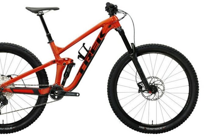 Bicykel Trek Slash 7 Deore/XT Lava 2023