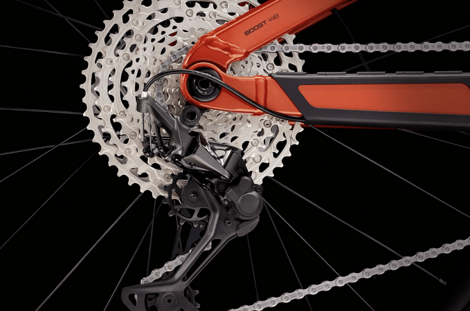 Bicykel Trek Slash 7 Deore/XT Lava 2023