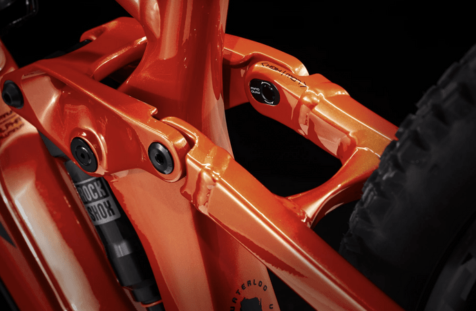 Bicykel Trek Slash 7 Deore/XT Lava 2023