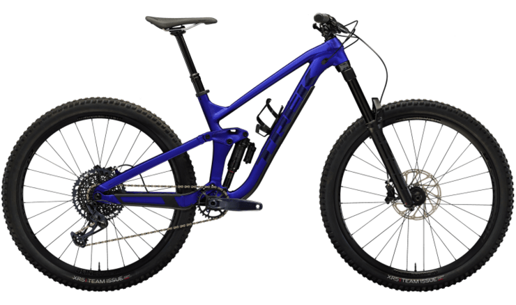 Bicykel Trek Slash 8 Gen 5 Matte Hex Blue 2023