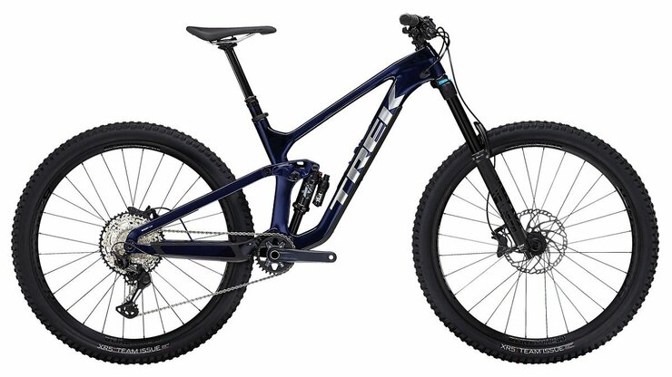 Bicykel Trek Slash 9.7 Carbon Blue Smoke/Trek Black 2023