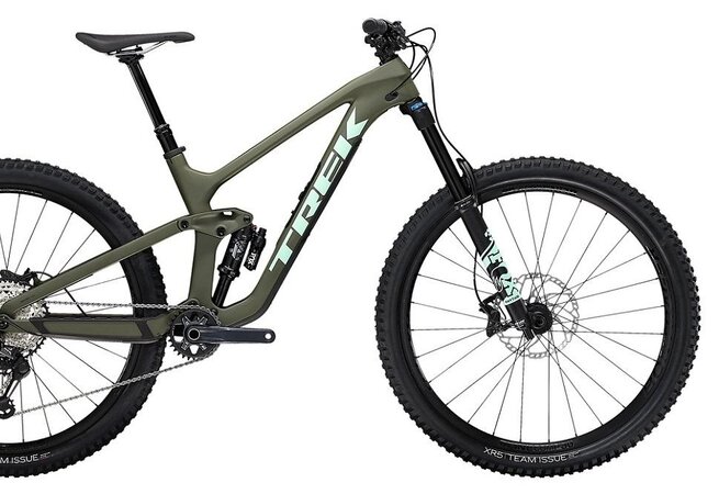 Bicykel Trek Slash 9.7 Matte Olive Grey 2022
