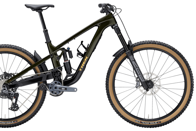 Bicykel Trek Slash 9.8 GX AXS T-Type Gen 6 Black Olive 2025