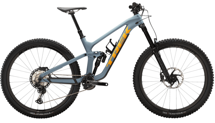 Bicykel Trek Slash 9.8 XT Gen 5 Matte Battleship Blue 2022